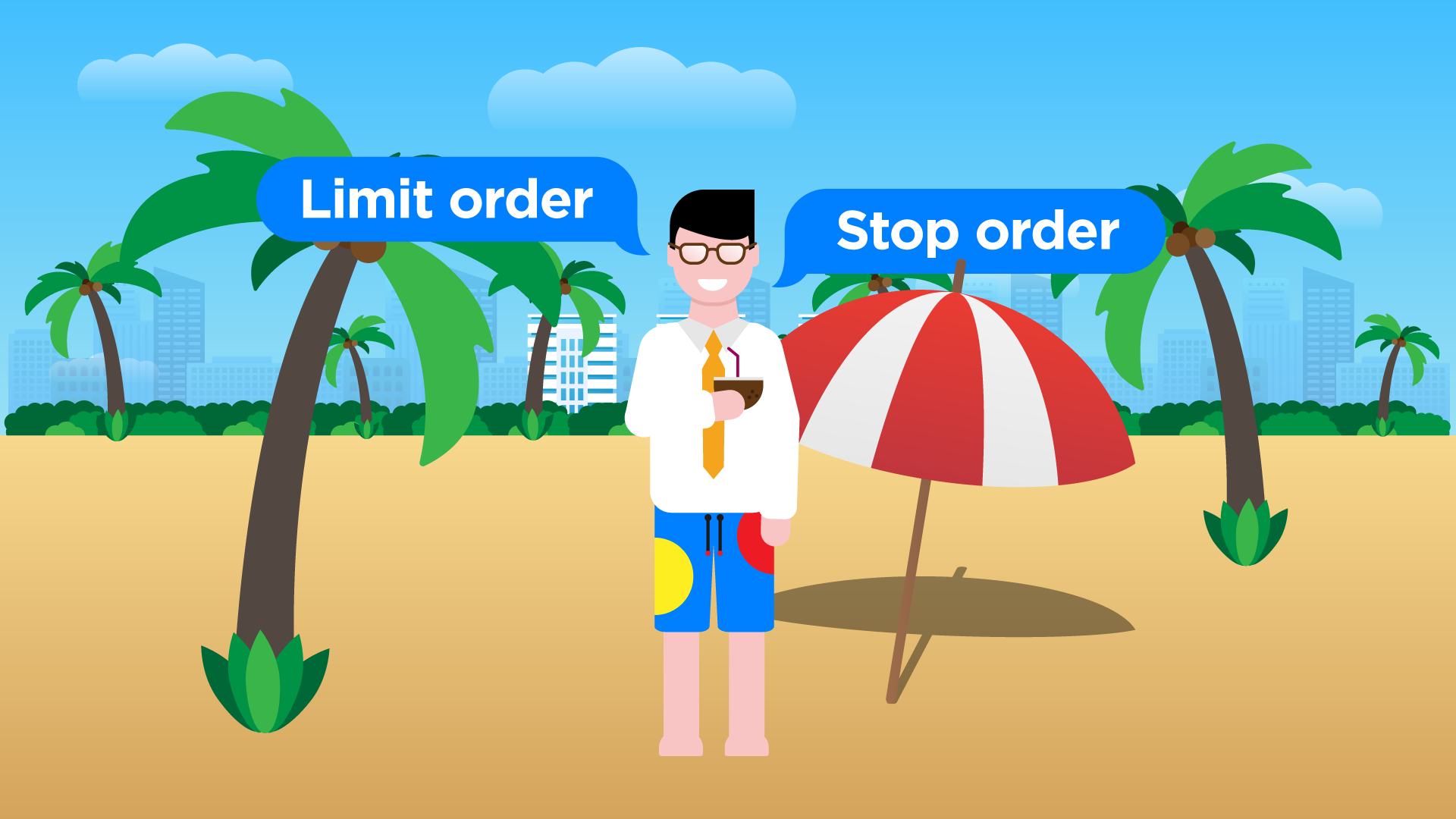 Stop order